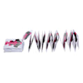 Miniatyrbild 5 av 5: 100 st Nagelformar för Nagel Förlängning UV Builder Papper Bricka Nagelkonst Tillbehör