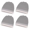 4 st Hårtrimmer Ersättningsblad för -6800 Kp-3000 -5500, grå