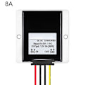 Miniatyrbild 5 av 5: DC-DC 5V-11V till 12V 10A/8A/5A ABS Boost Modul Strömförsörjning Step-up Adapter Q