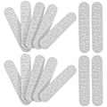 Miniatyrbild 1 av 2: 100 st Nagelbuffringsfilar Portabla Nagelfilar Små Nagelfilar Manikyr Nagelfilar för Slipning