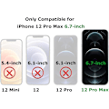 Miniatyrbild 3 av 5: Sött leendemönster Kompatibelt med iPhone 13 Pro Max Skal, Silikon Slim Fit [Mjukt Anti-repor Mikrofiberfoder] Flexibelt TPU Stötsäkert Skydd