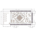 Miniatyrbild 5 av 5: BTM835 Bluetooth Ljudmodul Stöd A2DP AVRCP HFP AAC CSR8635 Chip Stereo Bluetooth Modul