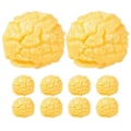Miniatyrbilde 1 av 2: 10 stk. Simulerte Popcorn Modell Ornamenter Kunstig Snacks Mat Modell Miniatyr Falske Popcorn Rekvisitter