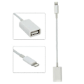 Miniatyrbild 1 av 4: Lightning Adapter Otg Hane Till Usb Kabel Hona För Iphone, Kamera