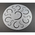 Miniatyrbilde 5 av 5: 4-i-1 Kake Stensiler i Plast Blomsterspray Stensiler Bakeriverktøy Diameter 20cm bd