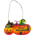 Pikkukuva 1 / 4: Halloween-koristeet, Halloween-puinen riippukyltti Kurpitsan keskiosat Boo-koristeet juhlaillalliseen A5wsjgj
