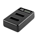 Miniatyrbilde 2 av 4: For Sony NP-BX1 Smart LCD Display USB Dobbeltlader