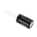 Miniatyrbillede 3 af 5: 10 stk. sorte 2200uf 25v Elektrolytkondensatorer i aluminium 1,3*1,3*2,1cm Y