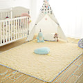 Miniatyrbild 2 av 3: Knfe Soft Fluffy Area Mattor För Sovrum Barnrum Plysch Shaggy Nursery Matta Furry Throw Mattor För Pojkar Gi-2,6 * 5,2 Feet-beige