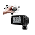 Miniatyrbilde 5 av 5: 24v/36v/48v/60v S886 Ebike LCD Display Panel Tommelgass 5pin 6pin For Elektriske Sykler E-scooter