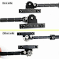 Miniatyrbild 4 av 4: Mlok Tactical V8 Stativ 360 Graders Roterbart Och Tiltbart Mlok Stativ V8rifle Bipod-Excellence
