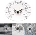 Väggfönstertermometer, hushållstransparent termometer - SHENSHEN