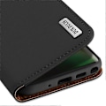 Miniatyrbild 3 av 5: DUX DUCIS Wish Series Kompatibel med Samsung Galaxy Note 10 / Note 10 5G Plånboksfodral Äkta Läder Black