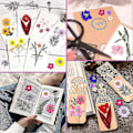 Miniatyrbillede 2 af 4: 90 stk. Ægte Tørrede Pressede Blomster, Tørre Pressede Blomster Til Resin Naturlige Pressede Blomsterblade Farverige Tørrede Pressede Blomster Til DIY Håndværk Lys J