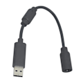 Miniatyrbillede 1 af 5: Usb Breakaway Kabel Afbryderkabel Med Filter Til Xbox 360 Controller