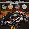 Pikkukuva 4 / 5: Rc Racing -autot 2,4 GHz radio-ohjattava auto 1:20 2wd (punainen 23211)