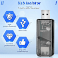Miniatyrbillede 4 af 5: ADUM3160 USB Isolator Modul USB til USB Spændingsisolator Modul Understøtter 12Mbps, Brugt til at Isolerer Støj i Kredsløbssystem