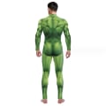 Miniatyrbild 2 av 5: Halloween-kostym Cosplay Bodysuit för män Jumpsuit Zentai Spandex 3d-stil för barn Vuxen style 1 XL