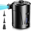 Miniatyrbilde 1 av 5: Elektrisk Luftpumpe Bærbar Trådløs Luftpumpe Oppblåsbar Madrasspumpe Inflator & Deflator Bassengpumpe f