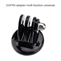 Miniatyrbillede 3 af 5: Gopro Hero 10 9 Dji Kamera Tilbehør Tripod Mount Adapter Gopro Fast Adapter