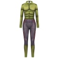 Miniatyrbild 3 av 5: Halloween-kostym Cosplay Bodysuit för män Jumpsuit Zentai Spandex 3d-stil för barn Vuxen style 2 M