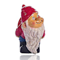 Miniatyrbilde 2 av 5: Julepynt - Hagegnomer Figur (1 stk, Rød)