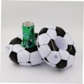 Miniatyrbillede 2 af 5: 4 stk. Kopholder Kopholder Brikker Oppustelig Fodbold Strand Fodbold Pool Drikke Flydere Pvc Oppustelig Fodbold Drikkevare Kopholder Pool Party Dri