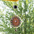 Miniatyrbilde 3 av 5: Roterende Vindspinnermotor for Vindklokker Hengende Dekorasjon Elektrisk Drevet Hengende Visning Rev