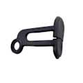 Miniatyrbillede 5 af 5: Til Nikon D800 D810 D800E Top Cover Signal Port Interface Cap Pin