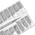 Miniatyrbild 3 av 5: 360 st Klockfjäderstift, Klockarmbandsstift, 1,5 mm Axel Klockarmband, Klocka Hc51-3-dwdz