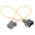 Miniatyrbilde 1 av 5: Fiberoptisk Loop Bypass HANN & HUNN Kit Adapter for