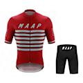 Miniatyrbild 1 av 5: Maap Cykeltröja Set 2023 Cykelkläder för män Sommar Kortärmad MTB Bike Suit Cykel Cykel Kläder Ropa Ciclismo Hombre cycling set 9 XXL