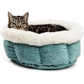 Miniatyrbilde 1 av 5: Mikrofiber Hund- og Katteseng i Standard Tide Pool