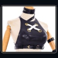 Miniatyrbild 4 av 5: Snabb Leverans Lol Jinx Cosplay Jinx Cosplay Kostym Uniform Outfits League Of Legend Shoes One Size