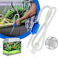 Miniatyrbillede 1 af 5: Akvarium/fisketank Siphon og Grussrenser - En Håndsifonpumpe til at Tømme og Udskifte Vand på Minutter