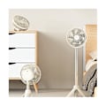 Miniatyrbillede 1 af 5: Bærbar Ventilator Genopladelig Mini Foldbar Teleskopisk Udendørs Ventilator 4000mah Elektrisk Køleventilator Til Hus