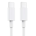 Miniatyrbillede 1 af 5: 1M USB-C opladerkabel til iPhone/Samsung (USB-C til USB-C)