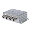 Miniatyrbilde 3 av 5: UTP 4-kanals Passiv Video Balun Transceiver