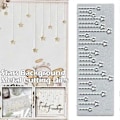 Miniatyrbillede 1 af 5: DIY Baggrund Metal Skære Dies Scrapbooking Form Stencils Prægning