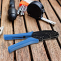 Miniatyrbillede 4 af 5: 10 stk. SMA hanstik og koaksialkabel krympeværktøj krympe RG58 kabel til SMA Wifi antenne Ext BWM