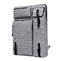 Pikkukuva 1 / 5: 4k Art Portfolio Case Artistin case kahvalla Art Säilytyslaukku Kangaskassi Artwork Reppu Piirustustaulun organizer Grey