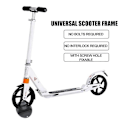 Miniatyrbilde 4 av 5: 4 stk Scooter Stativ Universal Scooter Stativ Scooter Forhjulspute Støtteblokk Passer De Fleste Store Scootere