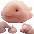 Miniatyrbild 1 av 5: Dra, Sträck och Kläm Stress Blob Fish Leksak, Sensorisk Fisk Ansiktsuttryck, Söt Ångestdämpande Leksak, Stressreducerande Ångestlindring-ZZY