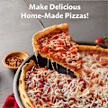 Miniatyrbillede 4 af 5: Dyb Pizzaform til Ovn | Pizzaform i Kulstofstål | Stor Pizzaplade | 27 cm Pizzapande | Pizzaforme til Ovn Non-Stick | Pizzastål til Ovn 2
