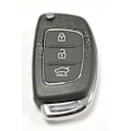 Pikkukuva 1 / 2: Rfc 3-painikkeinen taittuva avainkotelo Hyundai I10 I20 I40 Ix35 Santa Fe -kaukosäätimelle-AM