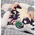 Pikkukuva 2 / 4: Boku No Hero My Hero Academia Mini Pehmotyyny Avaimenperät Bakugou Katsuki Pehmot Riipukset Avaimenperät