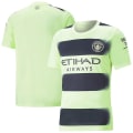 Pikkukuva 4 / 4: 22-23 Manchester Cityn vieraspaita nro 17 Kevin De Bruyne -paita L