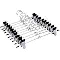 Miniatyrbillede 1 af 4: 10 stk. Metal Buksebøjler - Gummibelagte Clips - Pladsbesparende Opbevaring-ZZY
