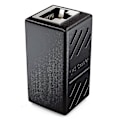 Pikkukuva 4 / 4: 1x Cat6 Liitin Kaapeli Verkkokaapelit Patch-kaapeli Ethernet-kaapeli Suojattu Modulaarinen Adapteri 2x Naarasliitin Rj45 Dsl Lan Musta