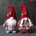 Jul Tomtar Jul Heminredning Tomte Juldekorationer Jul Tomtar Dekorationer-2st